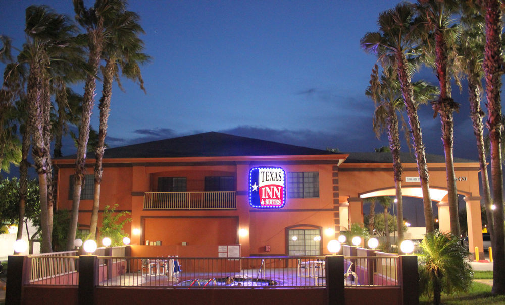 Texas Inn & Suites Mcallen At La Plaza Mall And Airport Exterior photo
